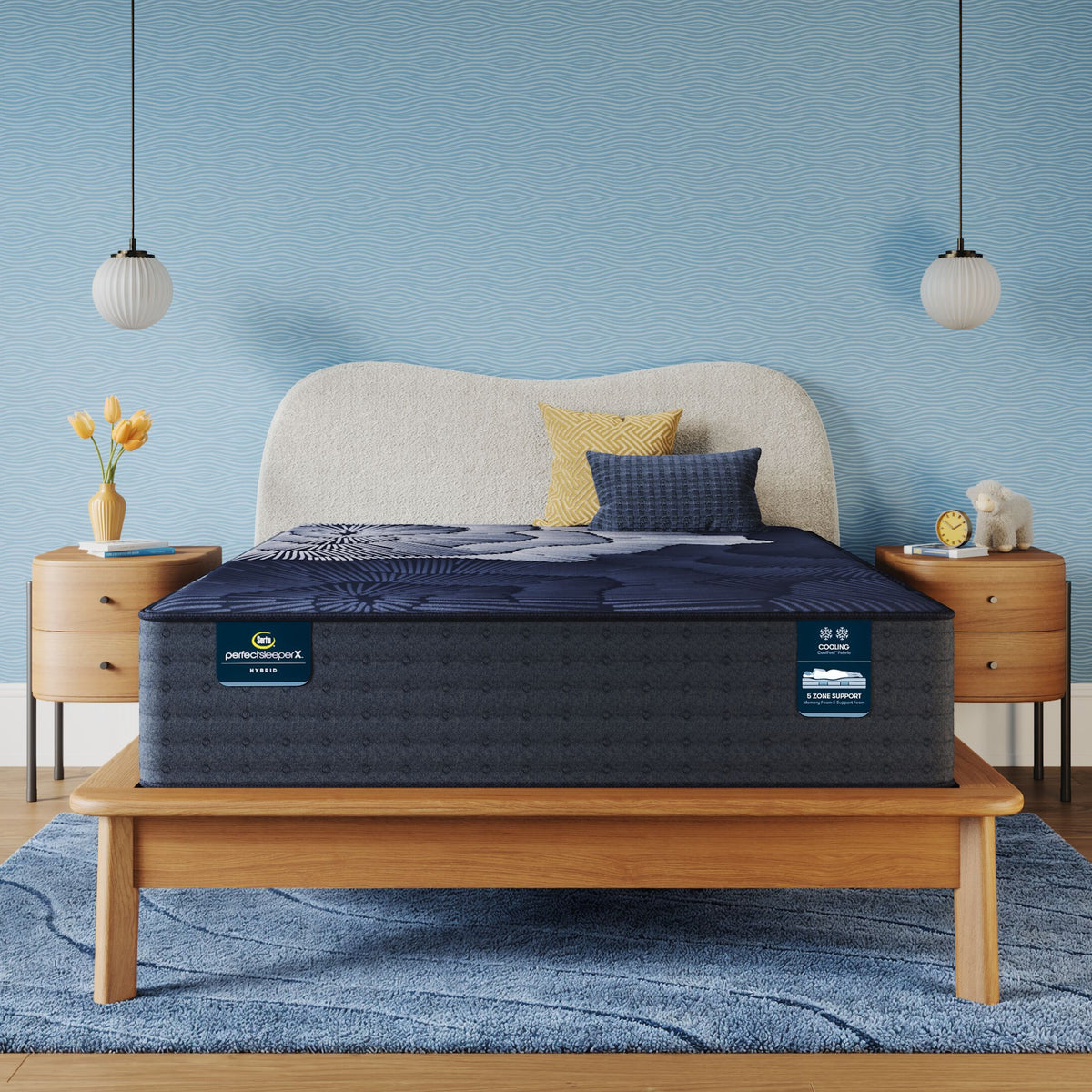Perfect Sleeper X Prescott 14" Hybrid Medium Firm Mattress