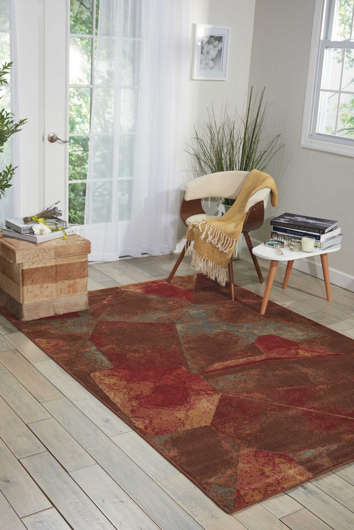 Somerset ST77 Multicolor Rug
