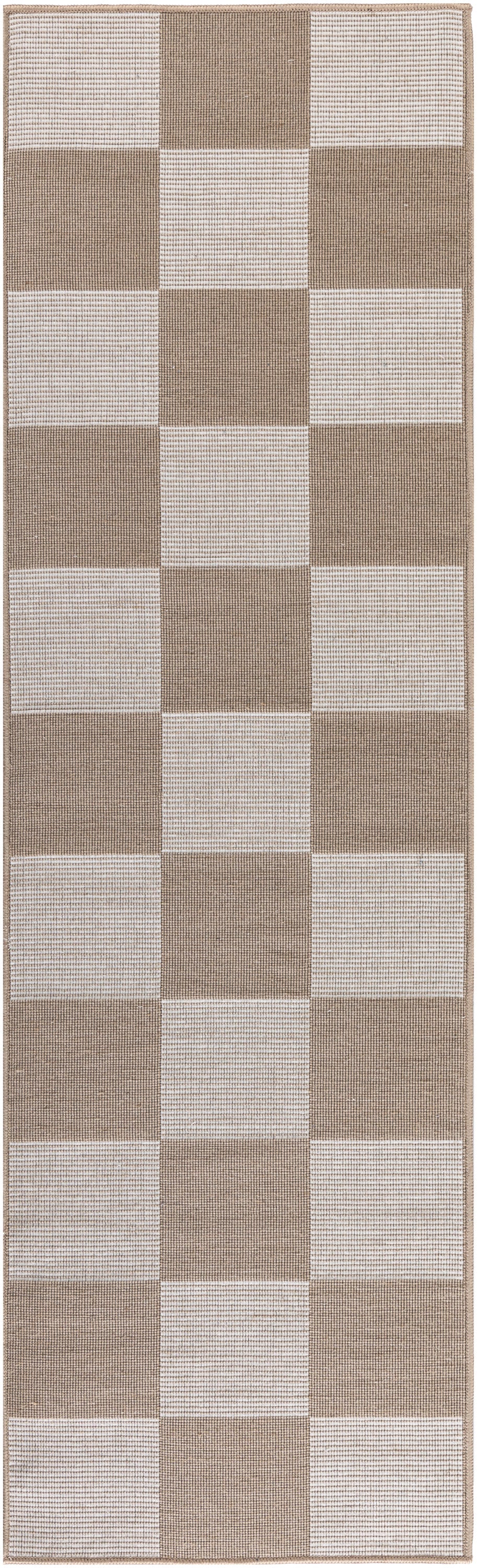 Washable Modern Jute MDJ02 Natural Ivory Rug