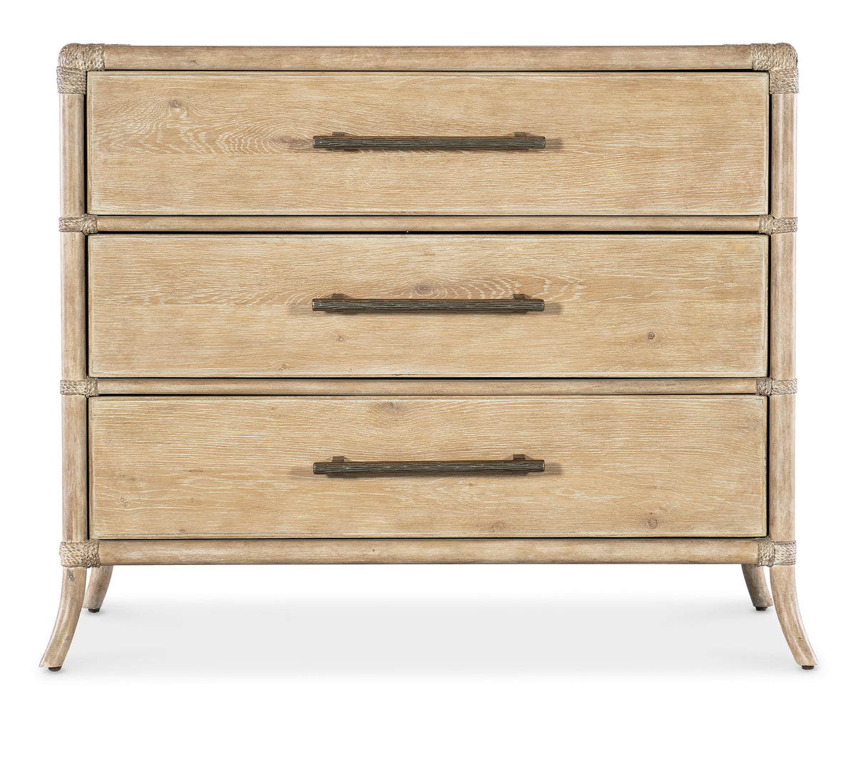 Retreat Pole Rattan Chest