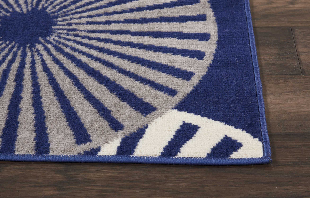 Grafix GRF20 Navy Rug