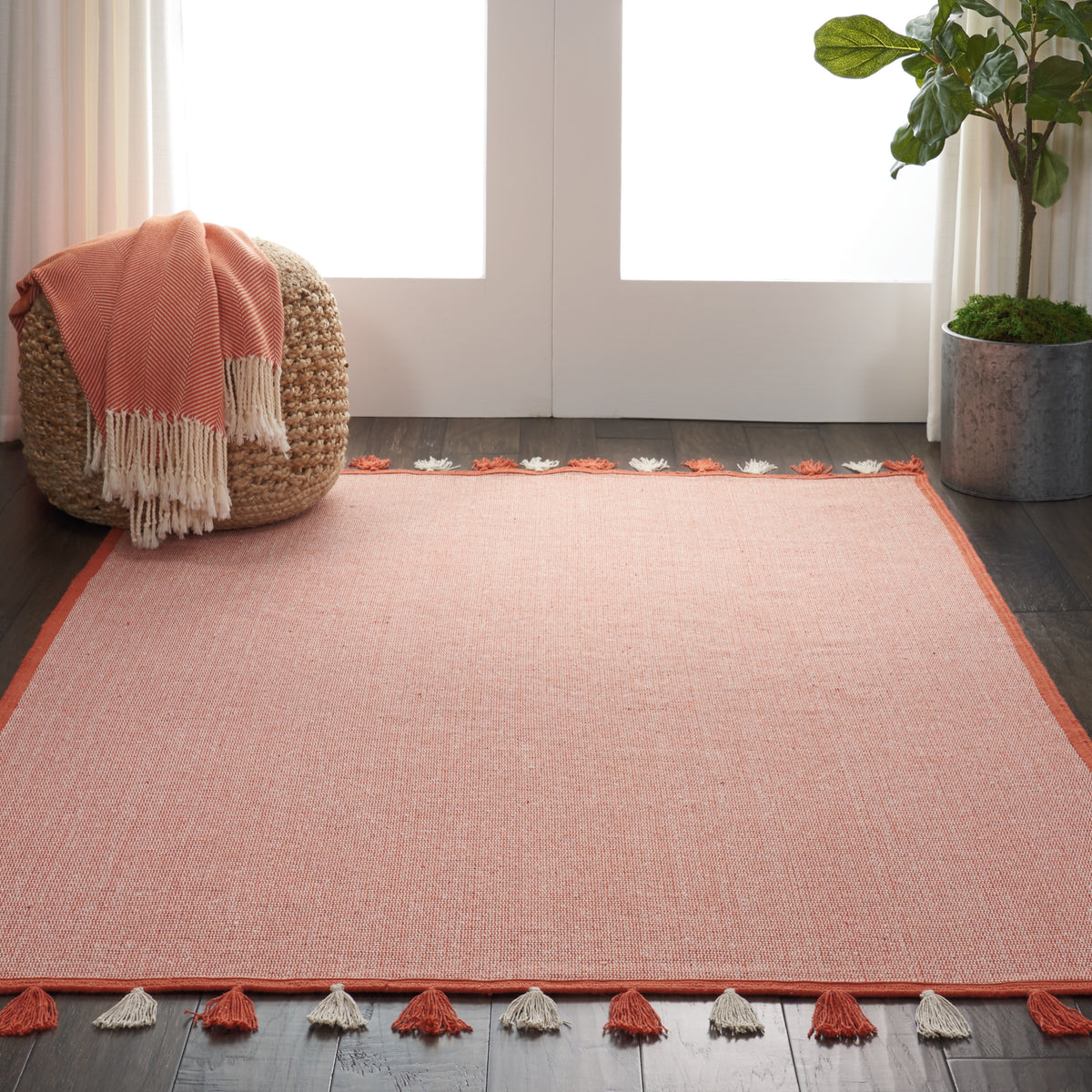 Otto DS600 Orange Rug