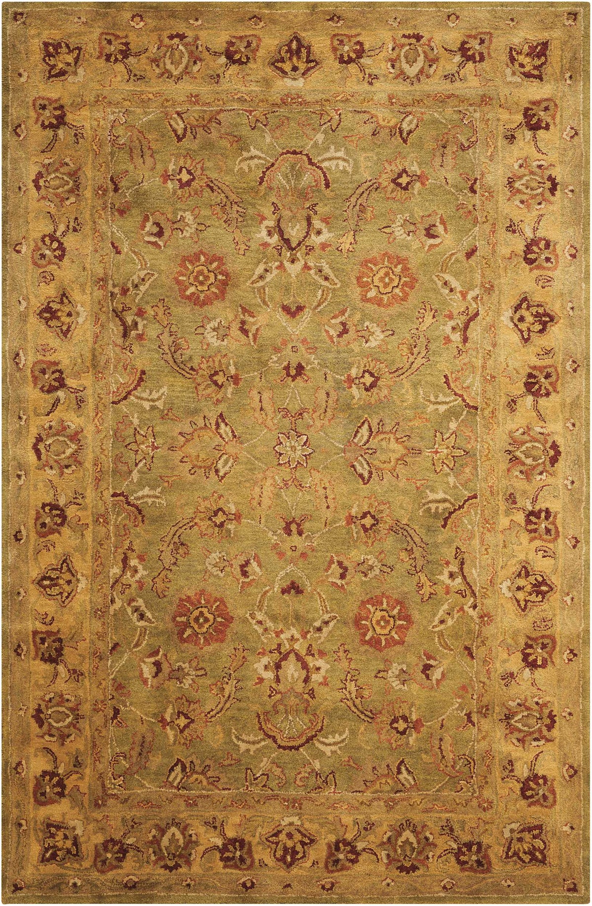 Jaipur JA12 Green Rug