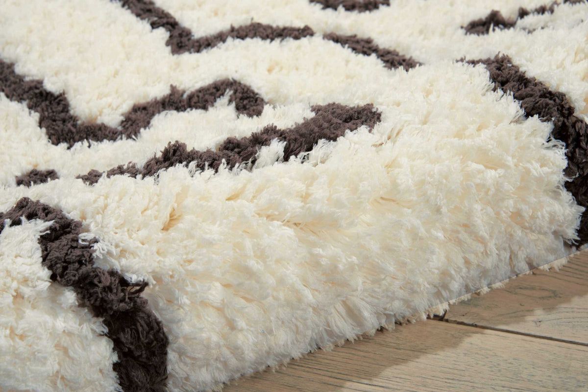 Galway GLW03 Ivory/Chocolate Rug