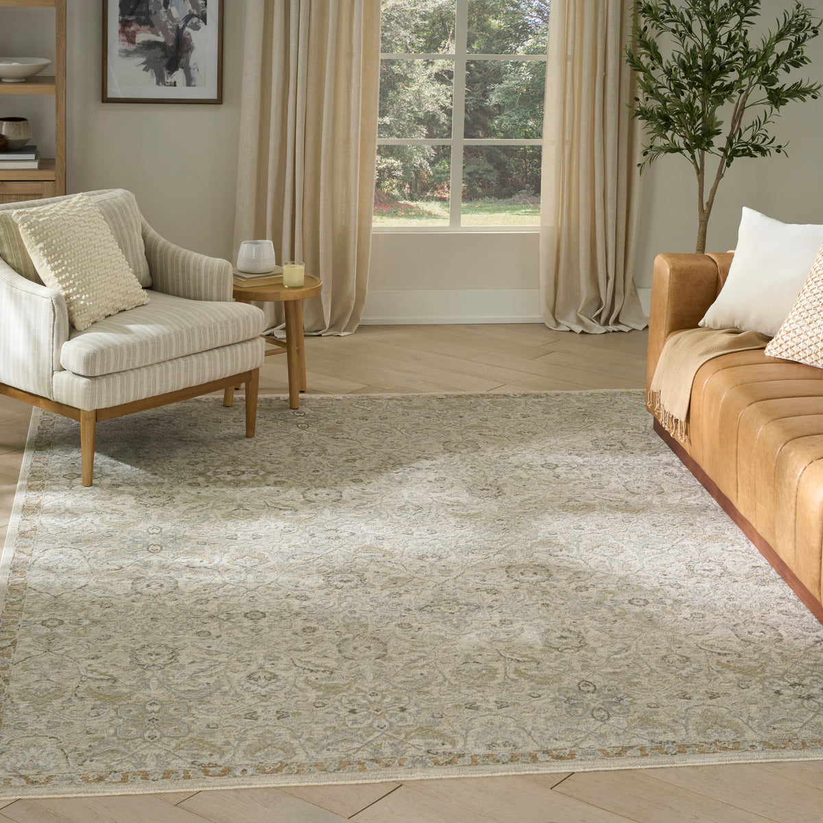 Envy EVV04 Taupe Rug