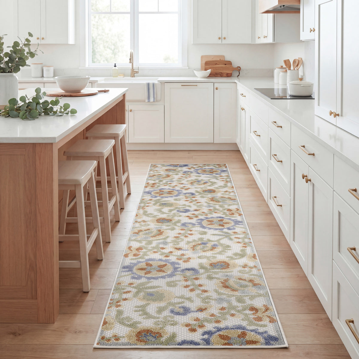 Aloha ALH17 Ivory Blue Rug