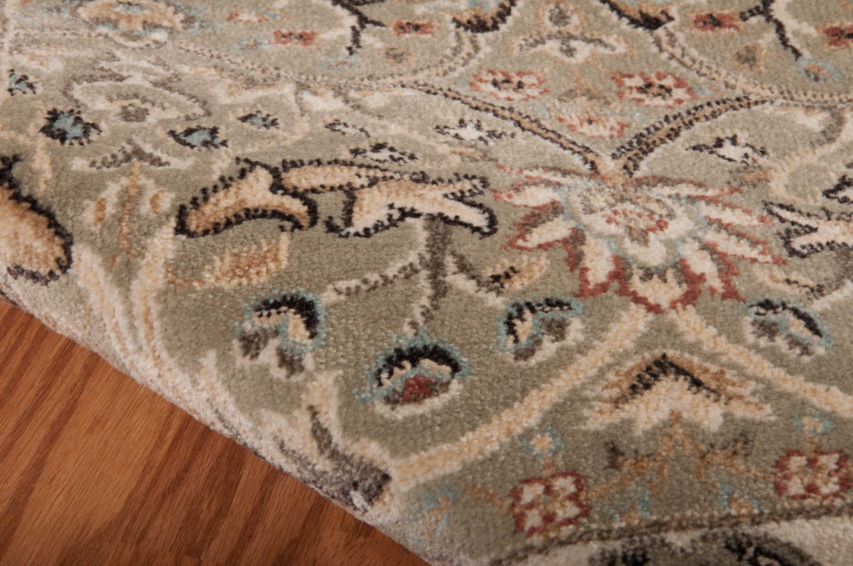 Walden WAL03 Light Green Rug