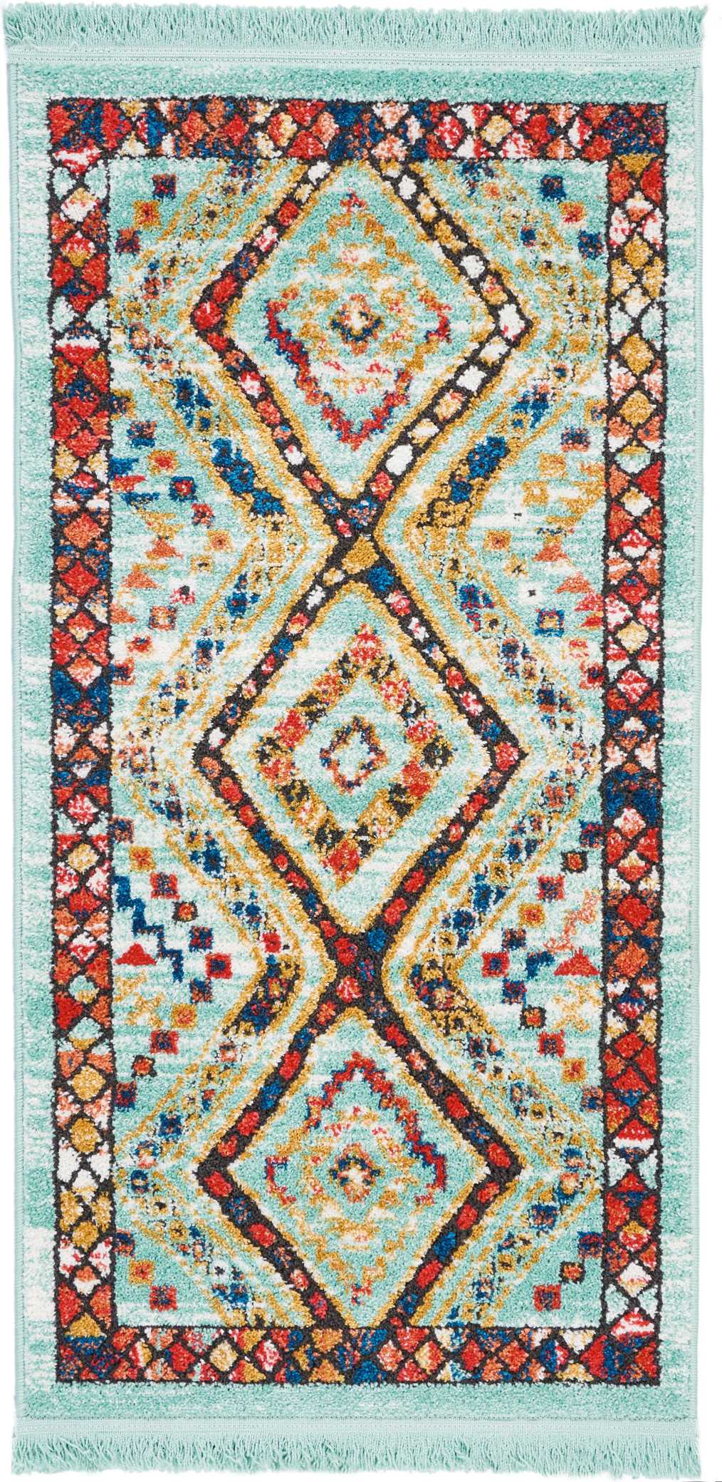 South Western NAV02 Aqua Rug