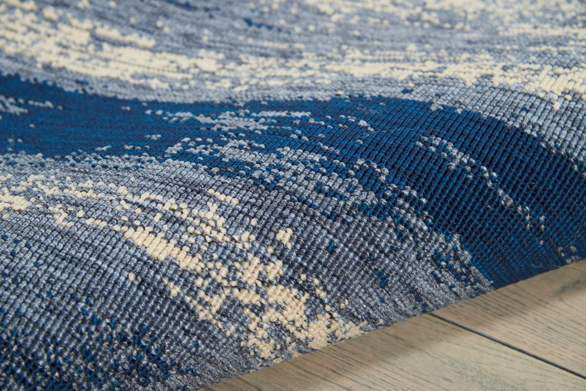 Lido LID04 Blue Cream Rug