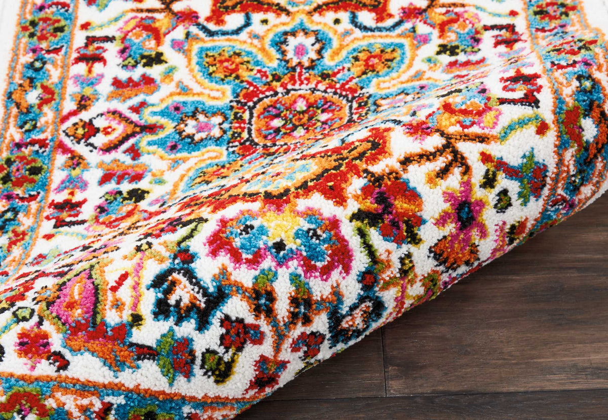 Oakdale OKD06 Ivory Rug
