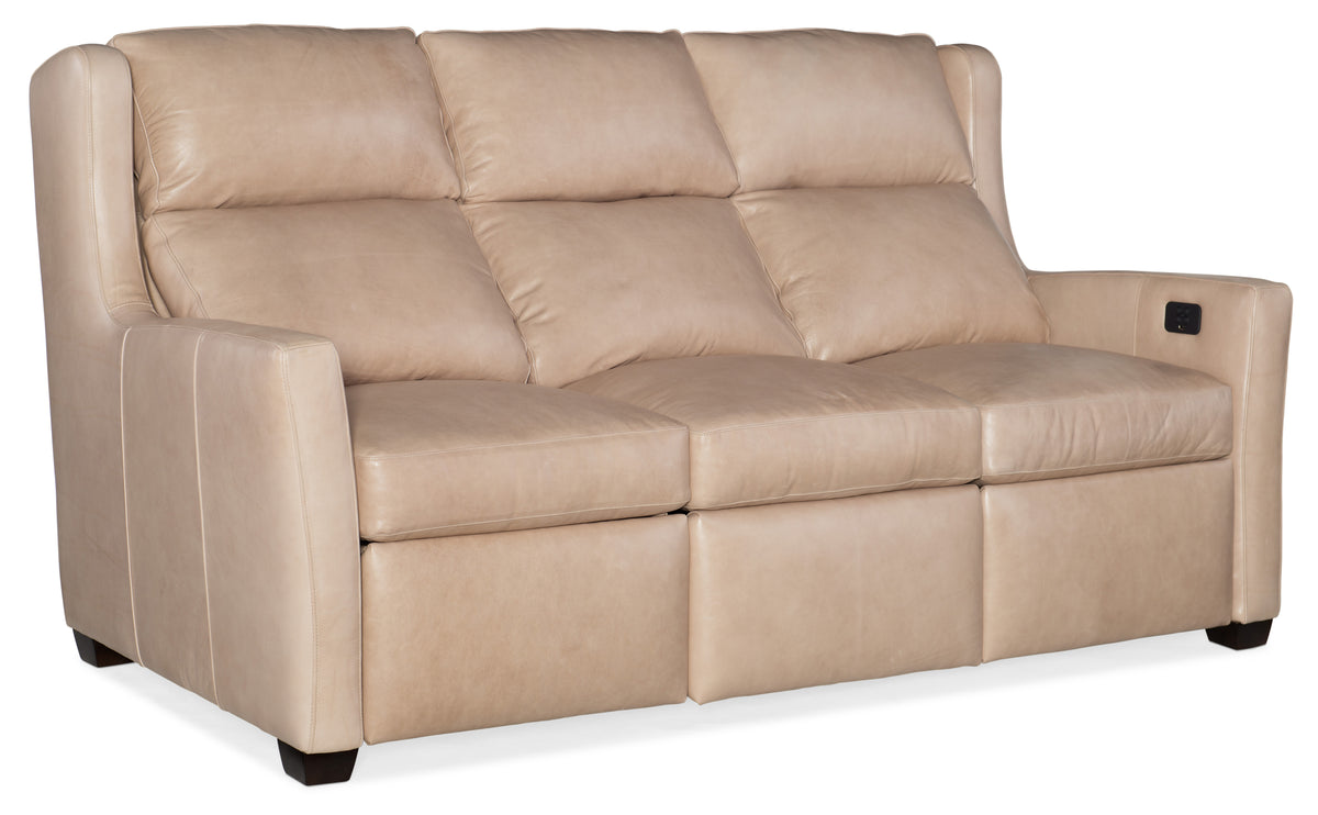 Dixon Reclining Sofa with Power Headrest