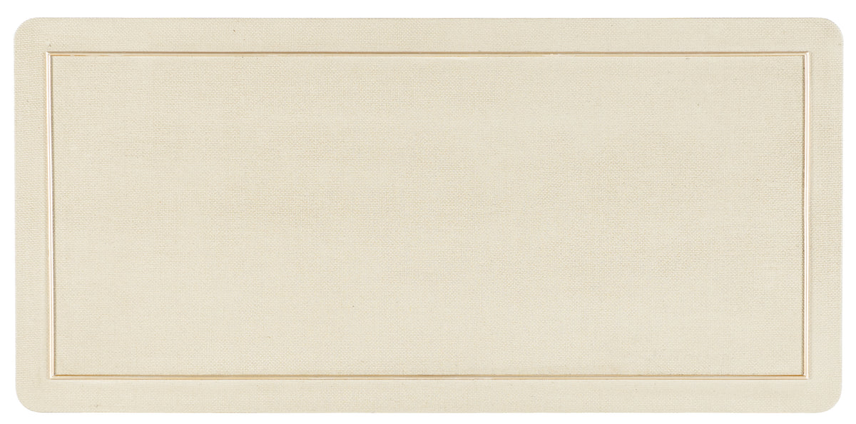 Archives Raffia Three-Drawer Chest