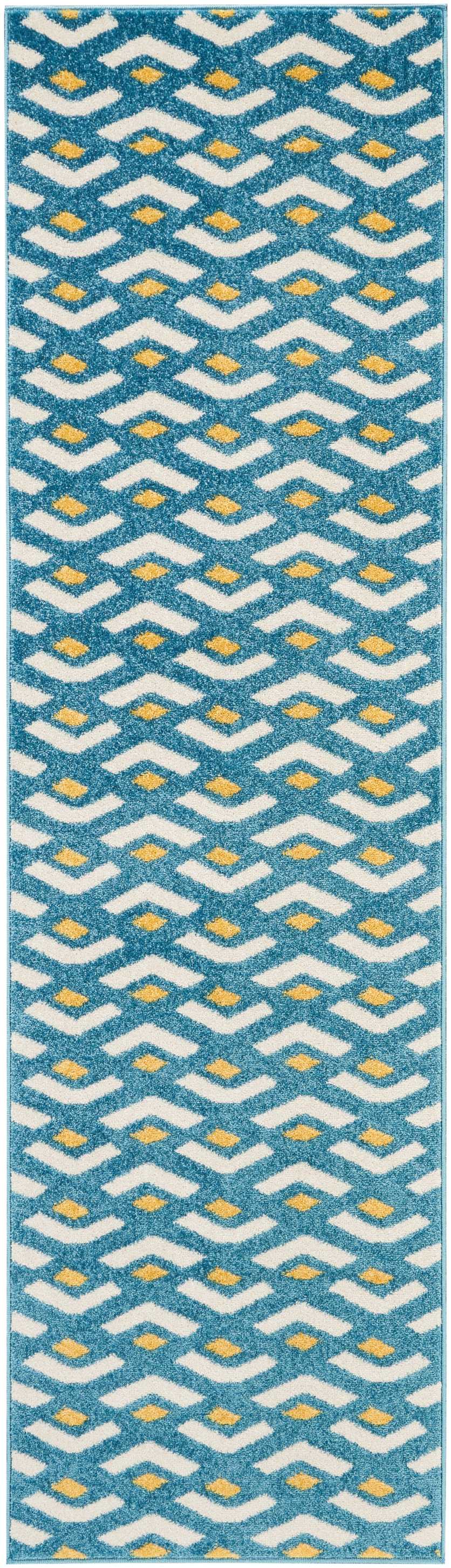 Harper DS300 Blue Rug