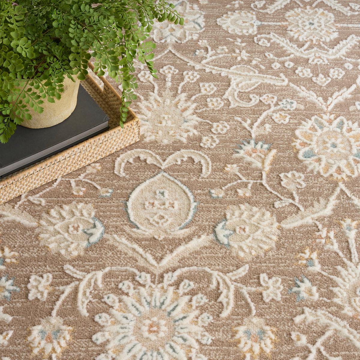 Isla ISL01 Mocha Rug