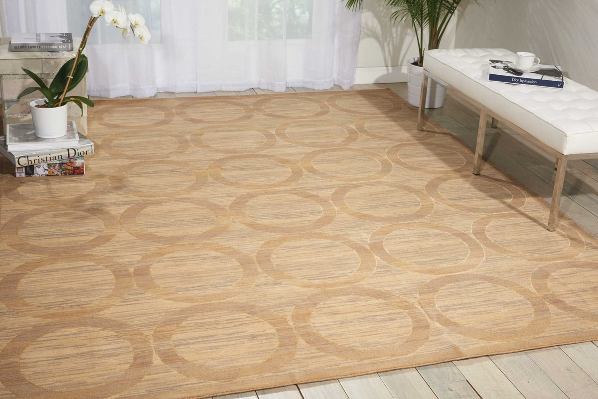 Silken Allure SLK21 Sand Rug