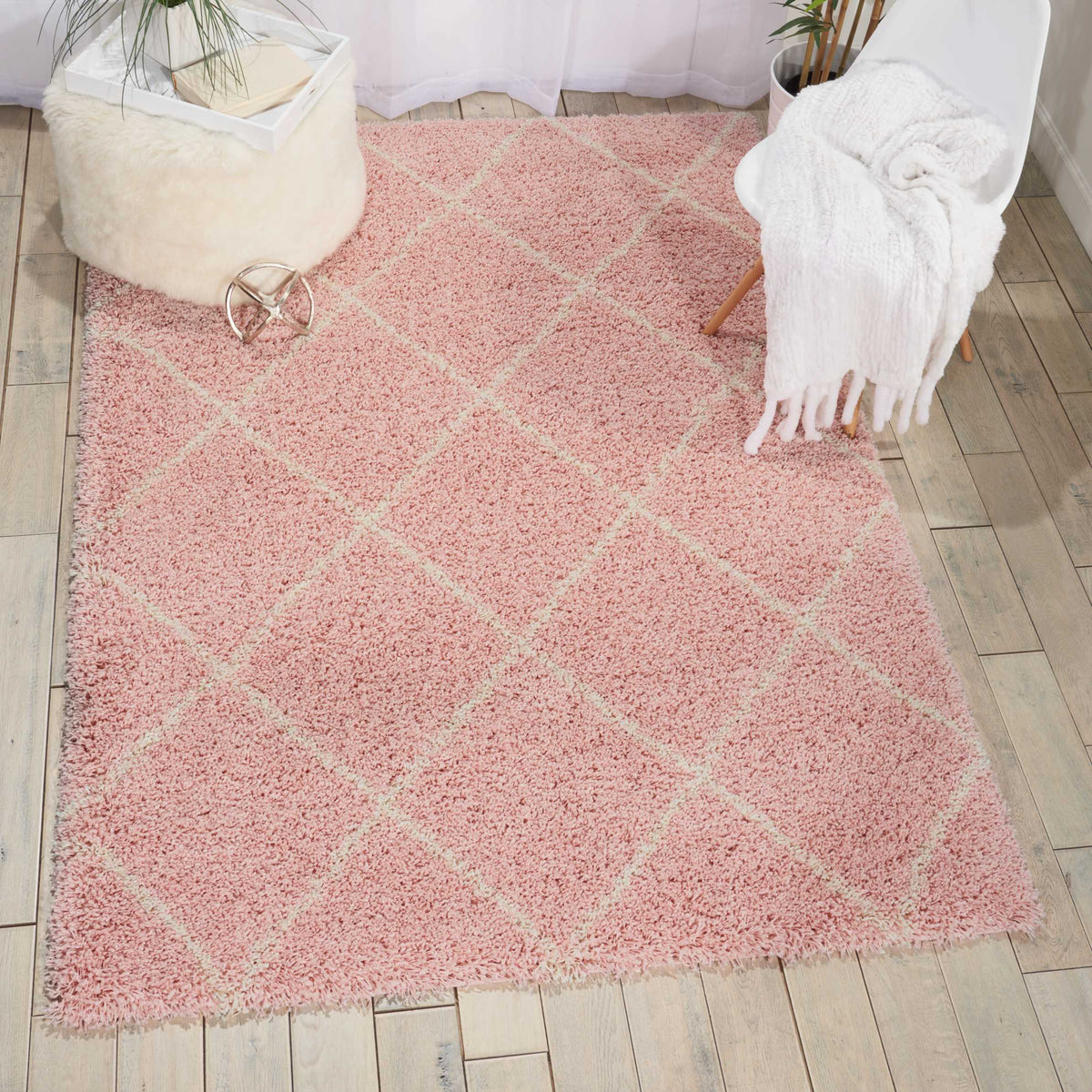 Brisbane BRI03 Blush Rug