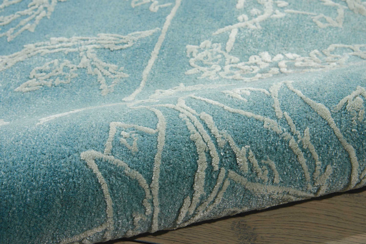 Opaline OPA12 Aqua Rug