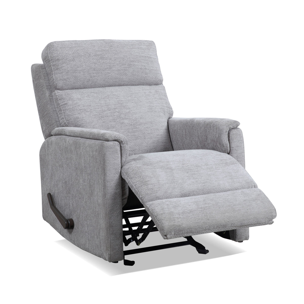Compact Fabric Perfect Match Gliding Recliner