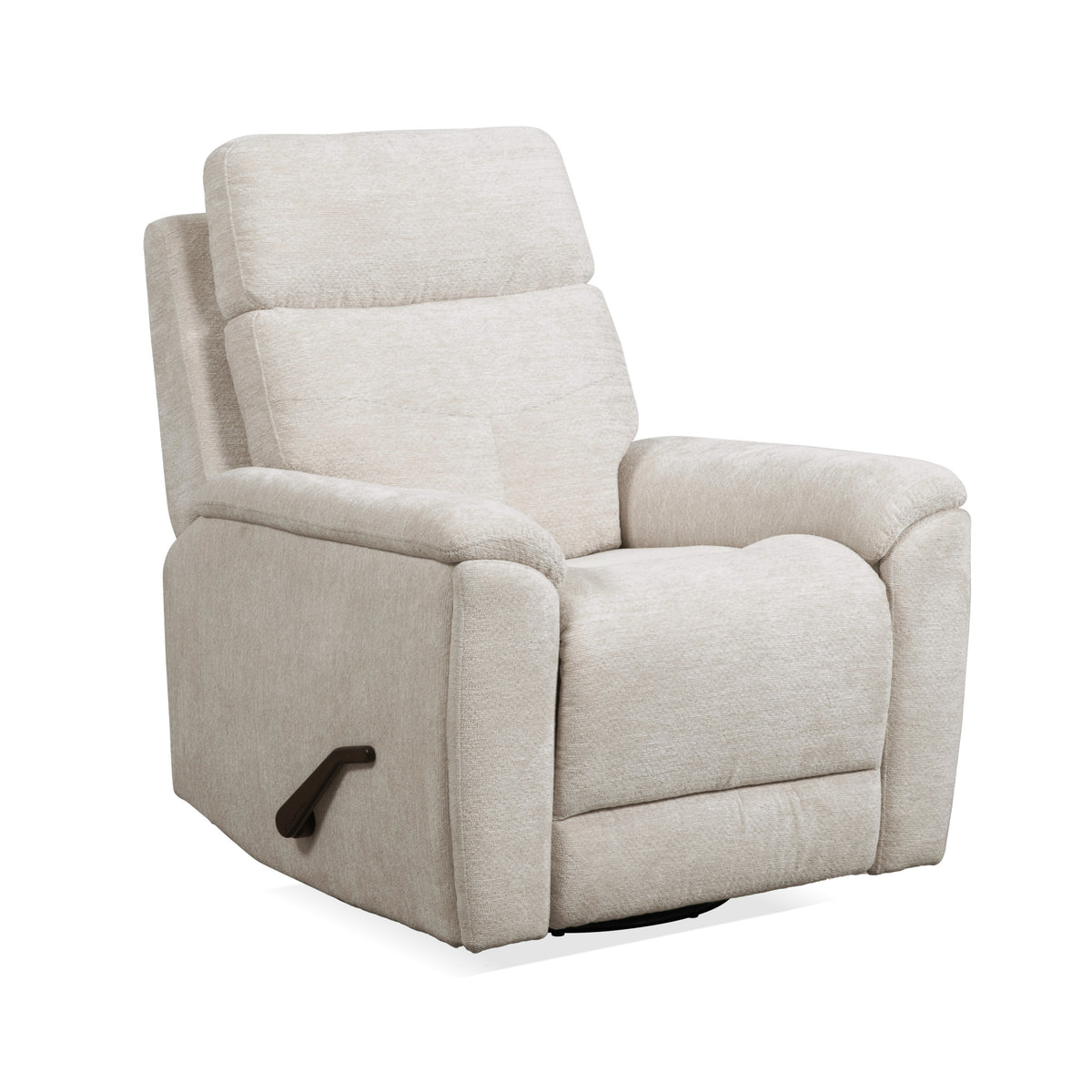 Refined Fabric Perfect Match Swivel Gliding Recliner