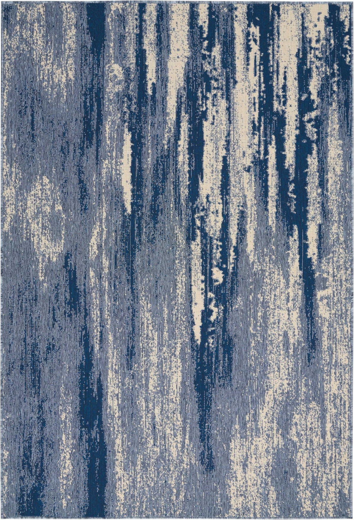 Lido LID04 Blue Cream Rug
