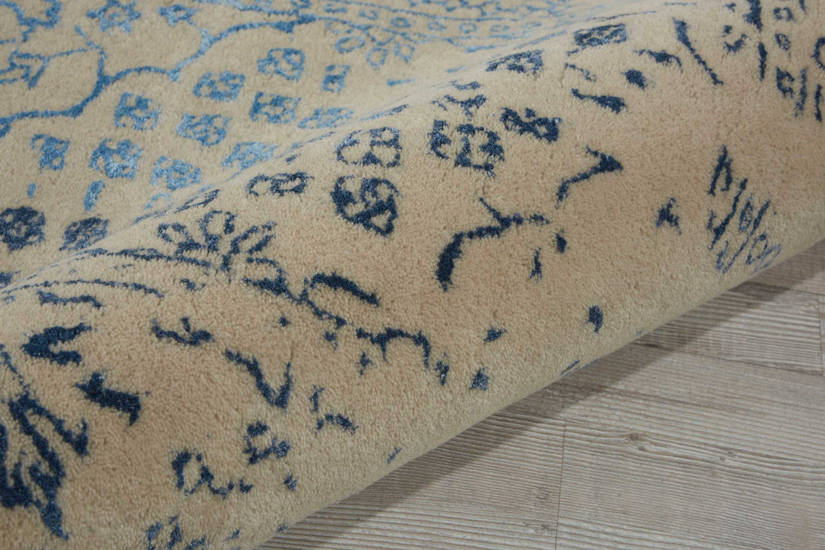 Symphony SYM14 Ivory/Blue Rug