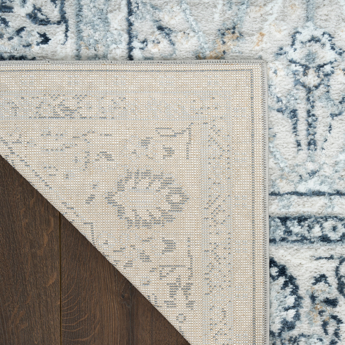 Dekor DEK03 Grey Navy Rug