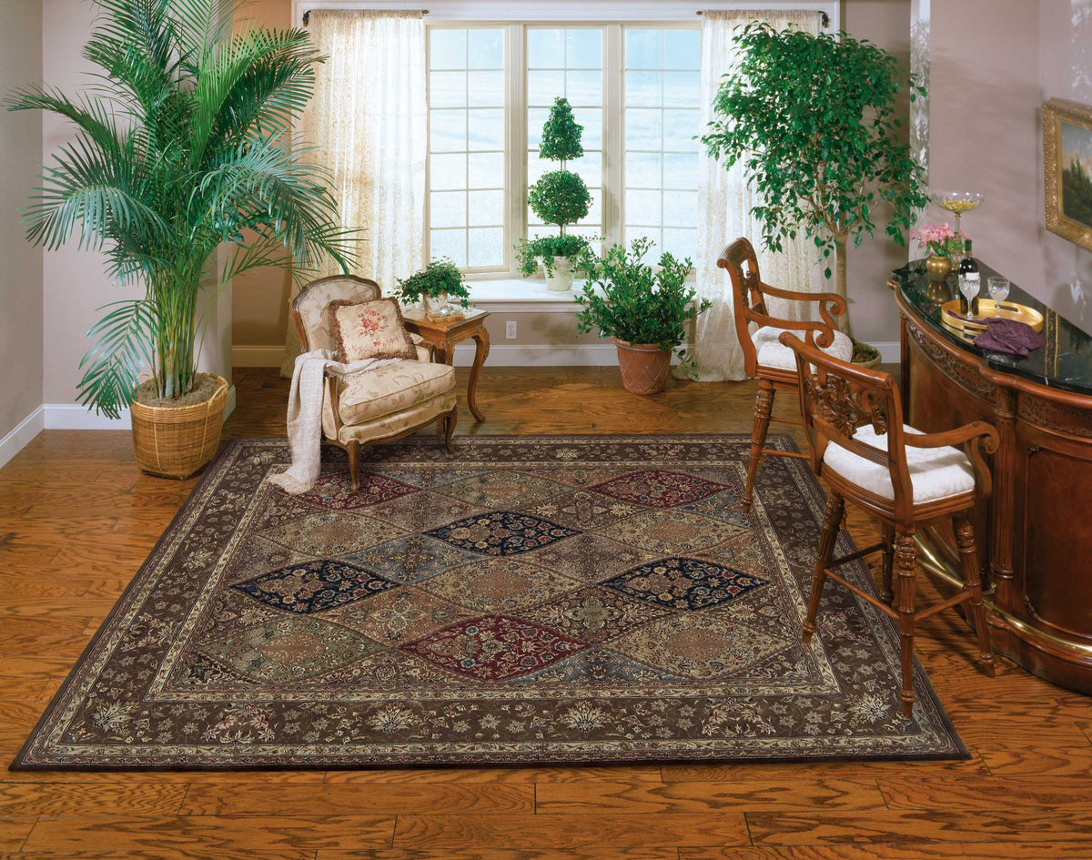 Nourison 2000 2292 Multicolor Rug