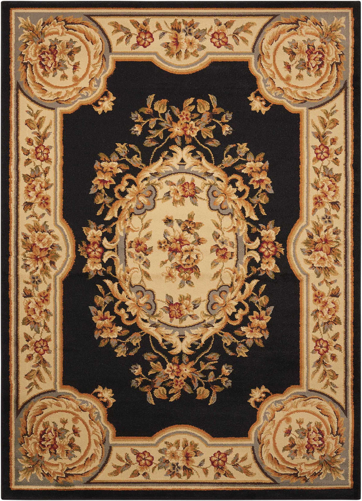 Paramount PAR37 Black Rug