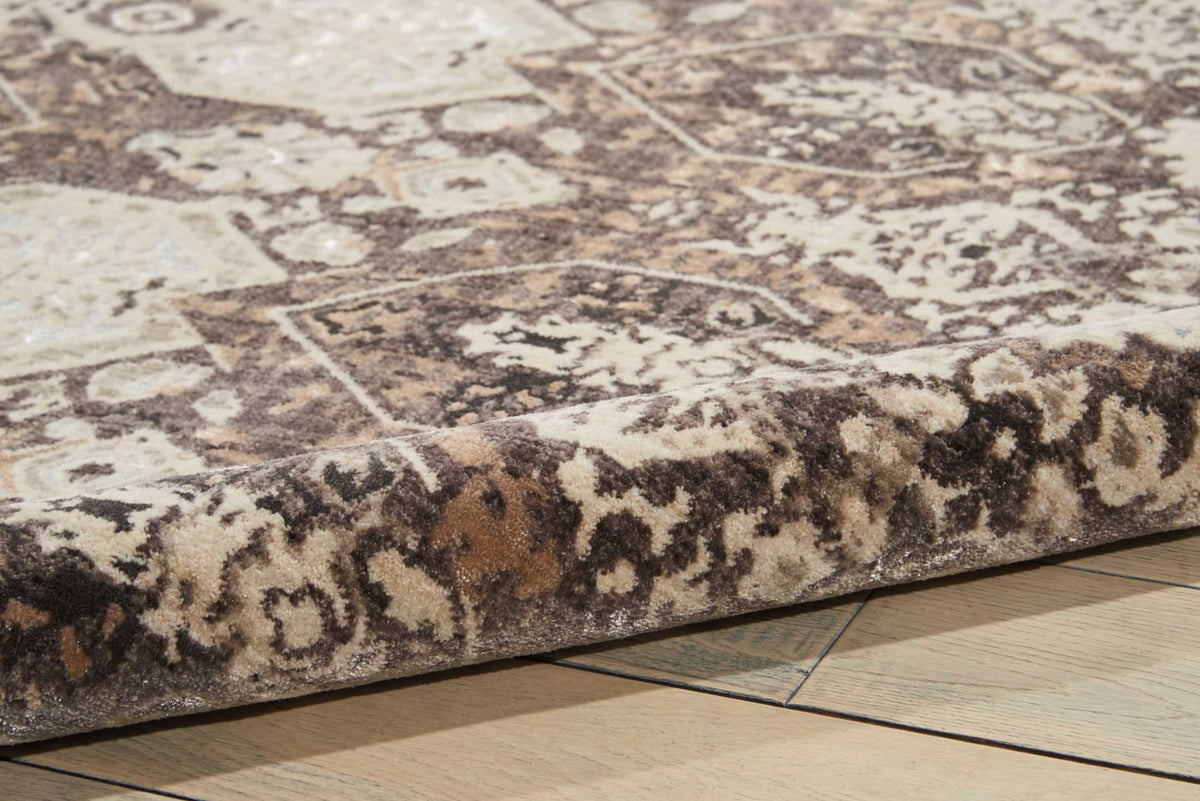 Silver Screen KI341 Mocha/Slate Rug