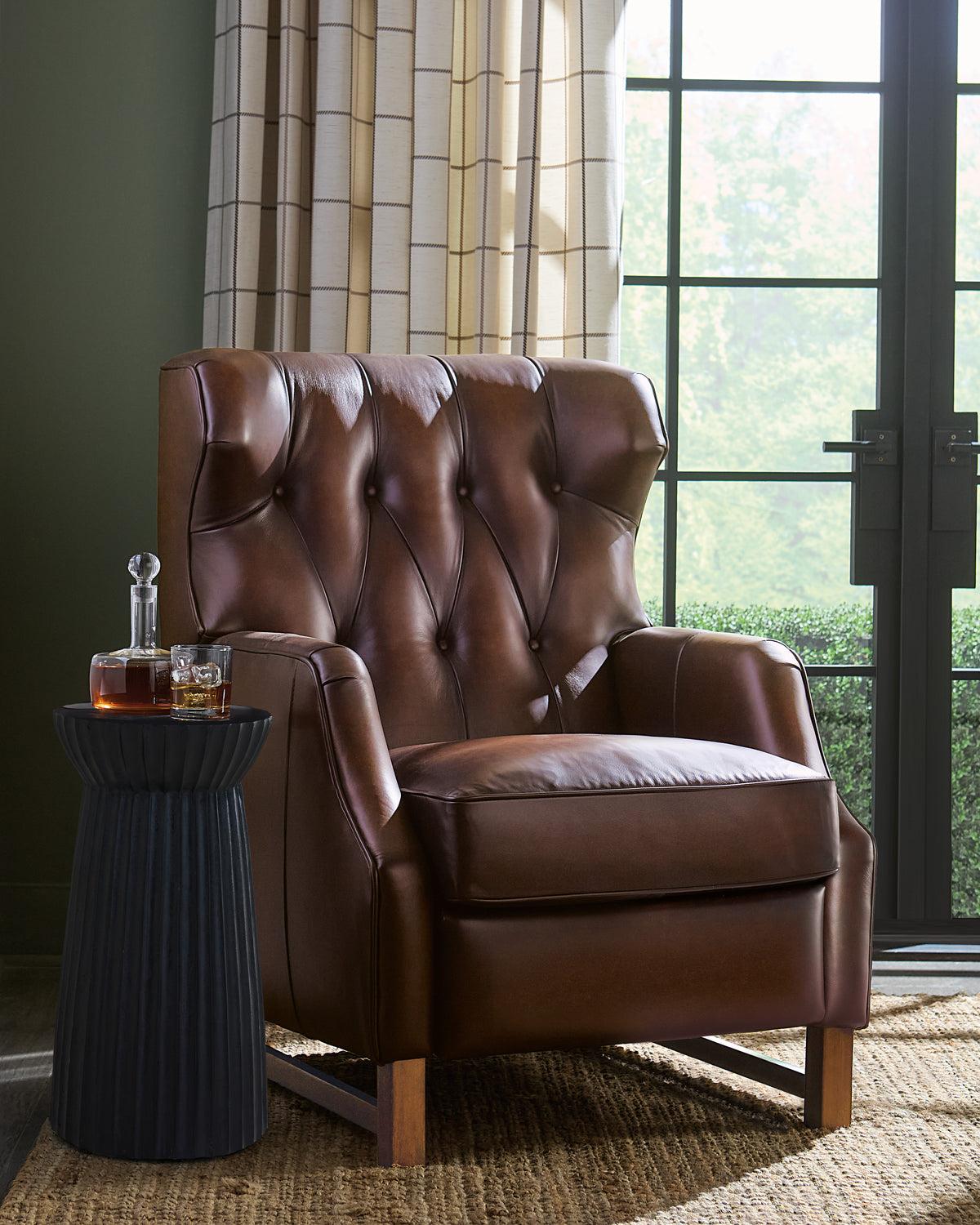 Henderson Press Back Recliner