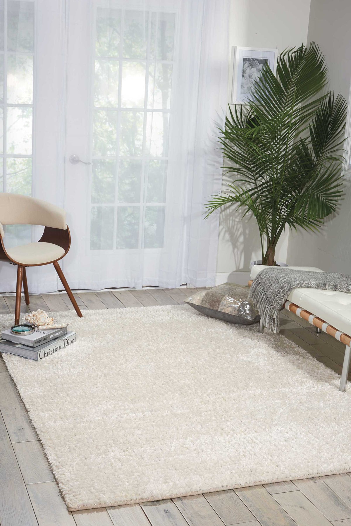Fantasia FAN1 Snow Rug