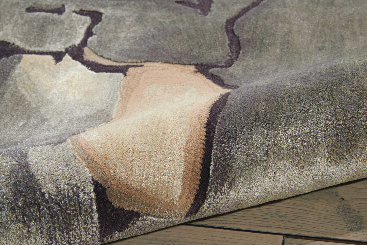 Prismatic PRS02 Beige Silver Rug
