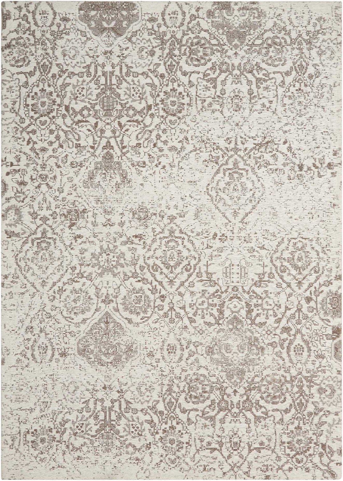 Damask DAS06 Ivory Rug