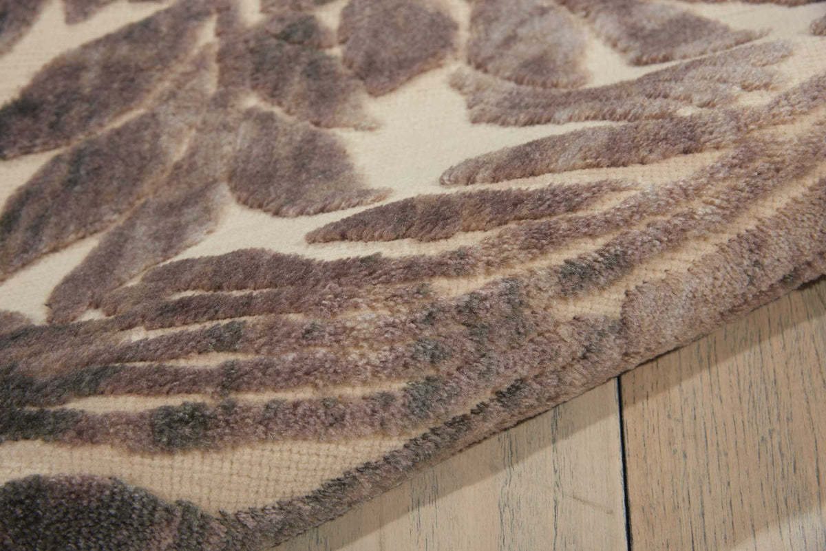 Graphic Illusions GIL19 Ivory Rug