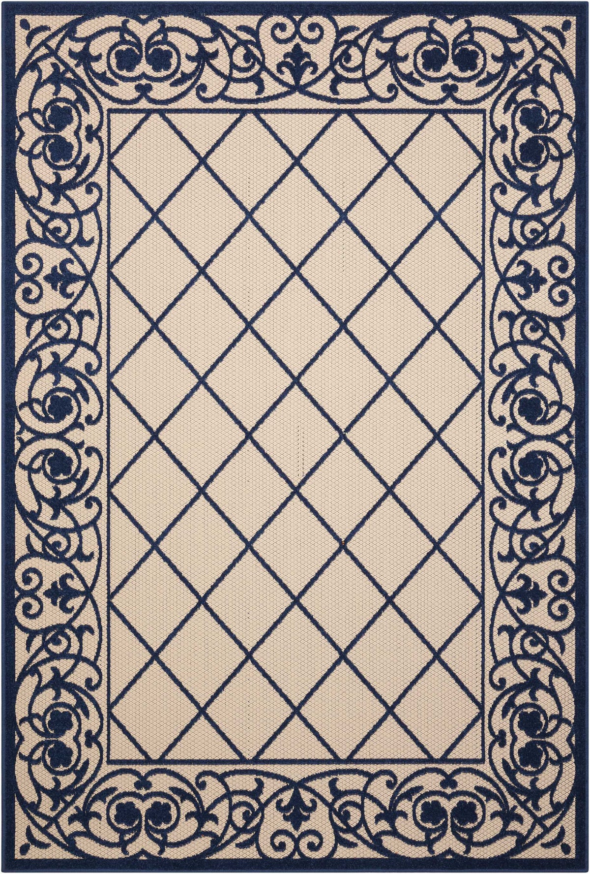 Aloha ALH16 Navy Rug