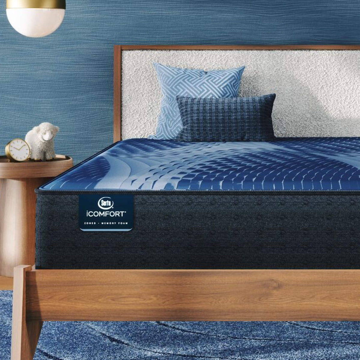 iComfort Aspire 14" Memory Foam Medium Mattress