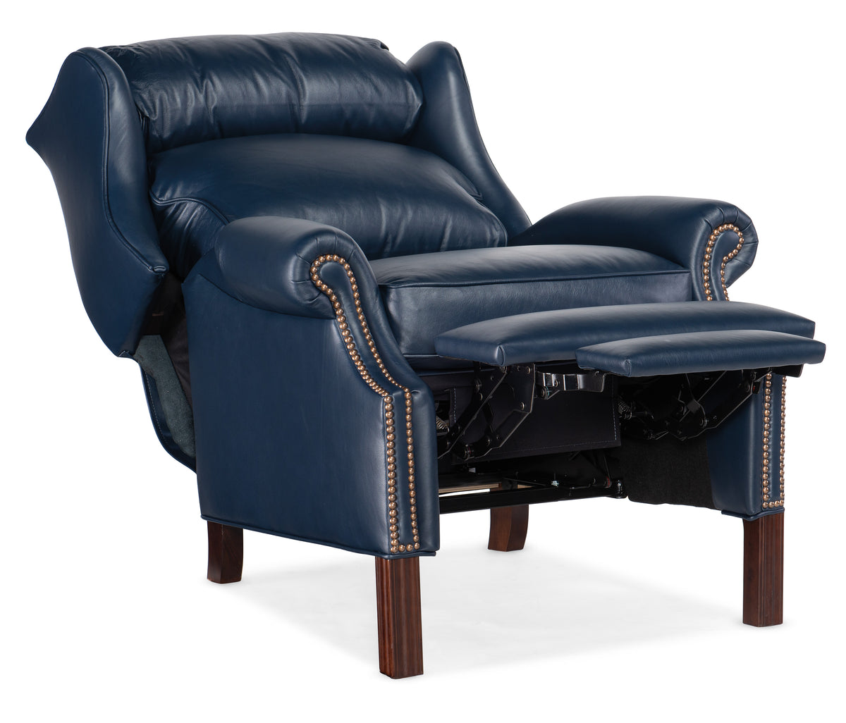 Chippendale Reclining Wing Chair
