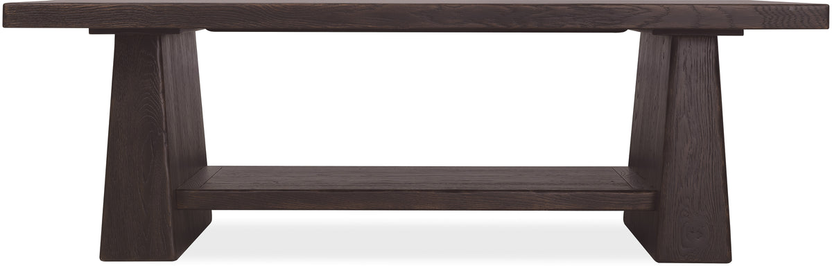 Driftwood Rectangle Cocktail Table