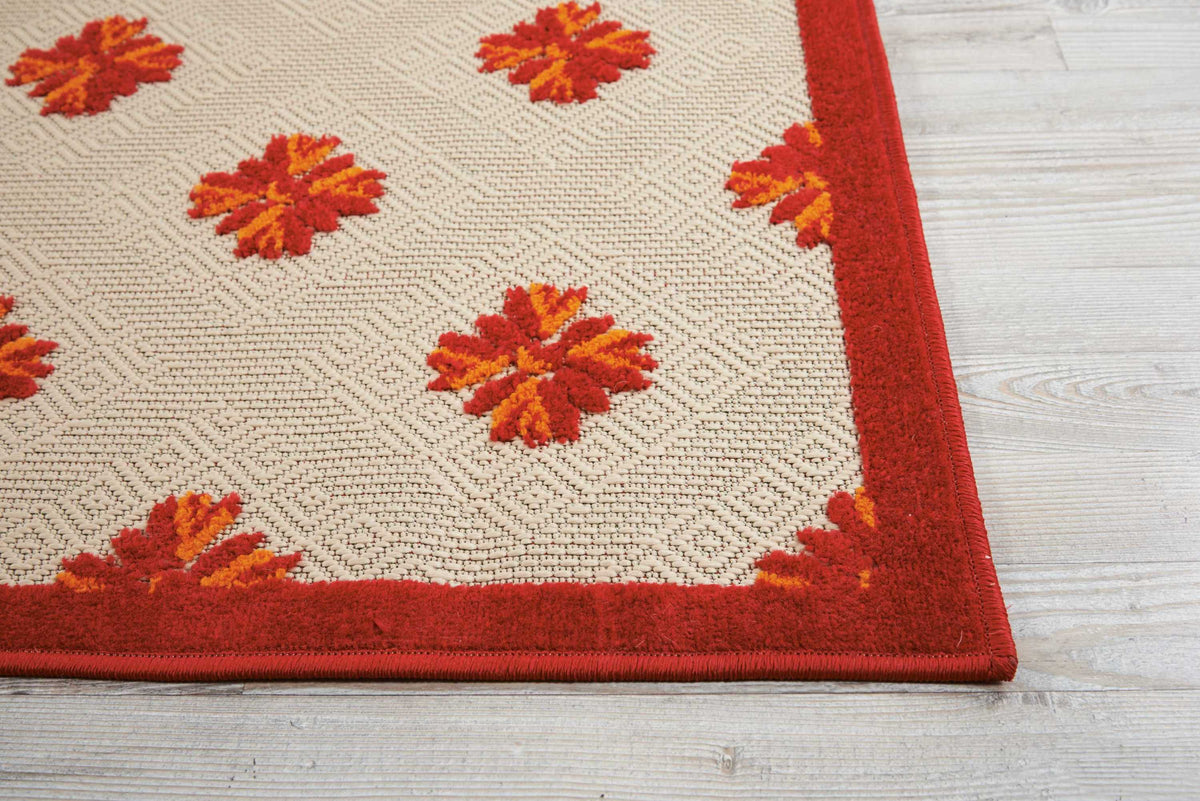 Aloha ALH02 Red Rug