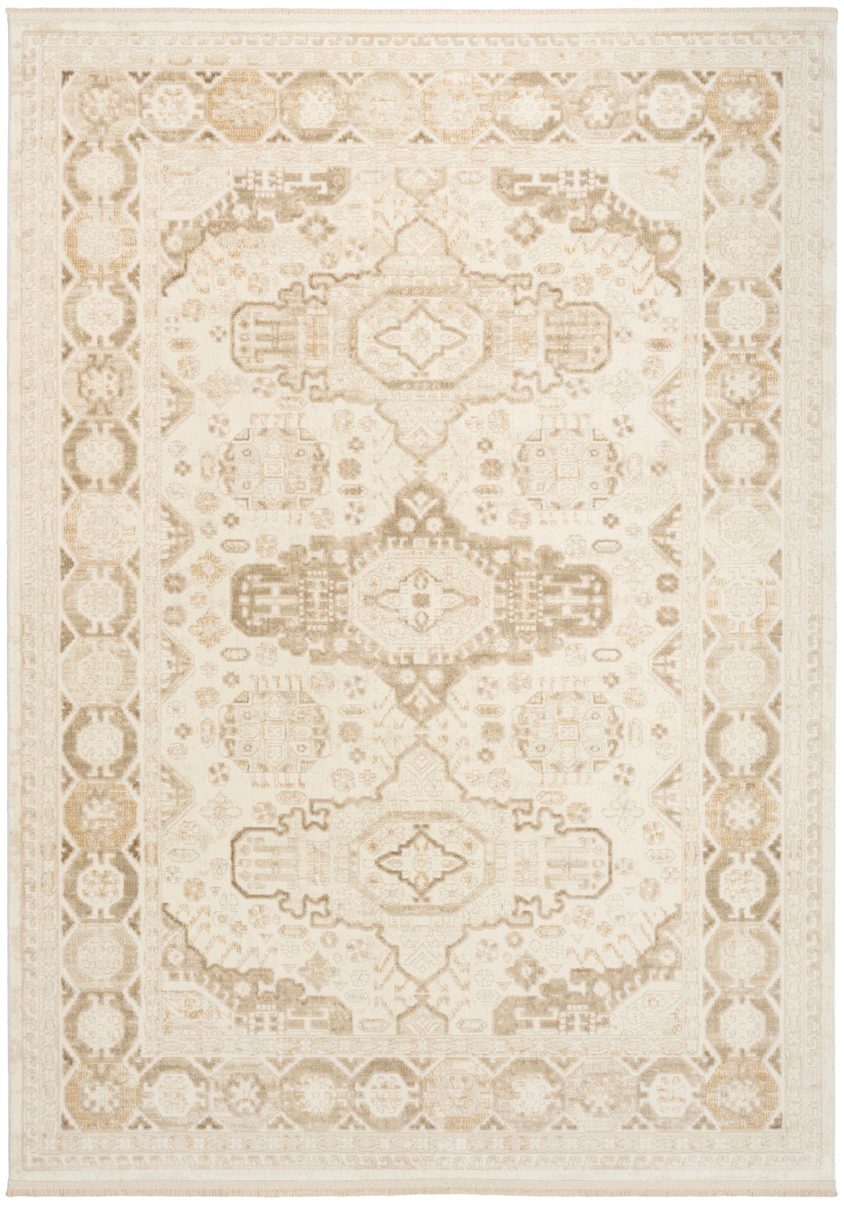 Pardis PRD05 Ivory Beige Rug