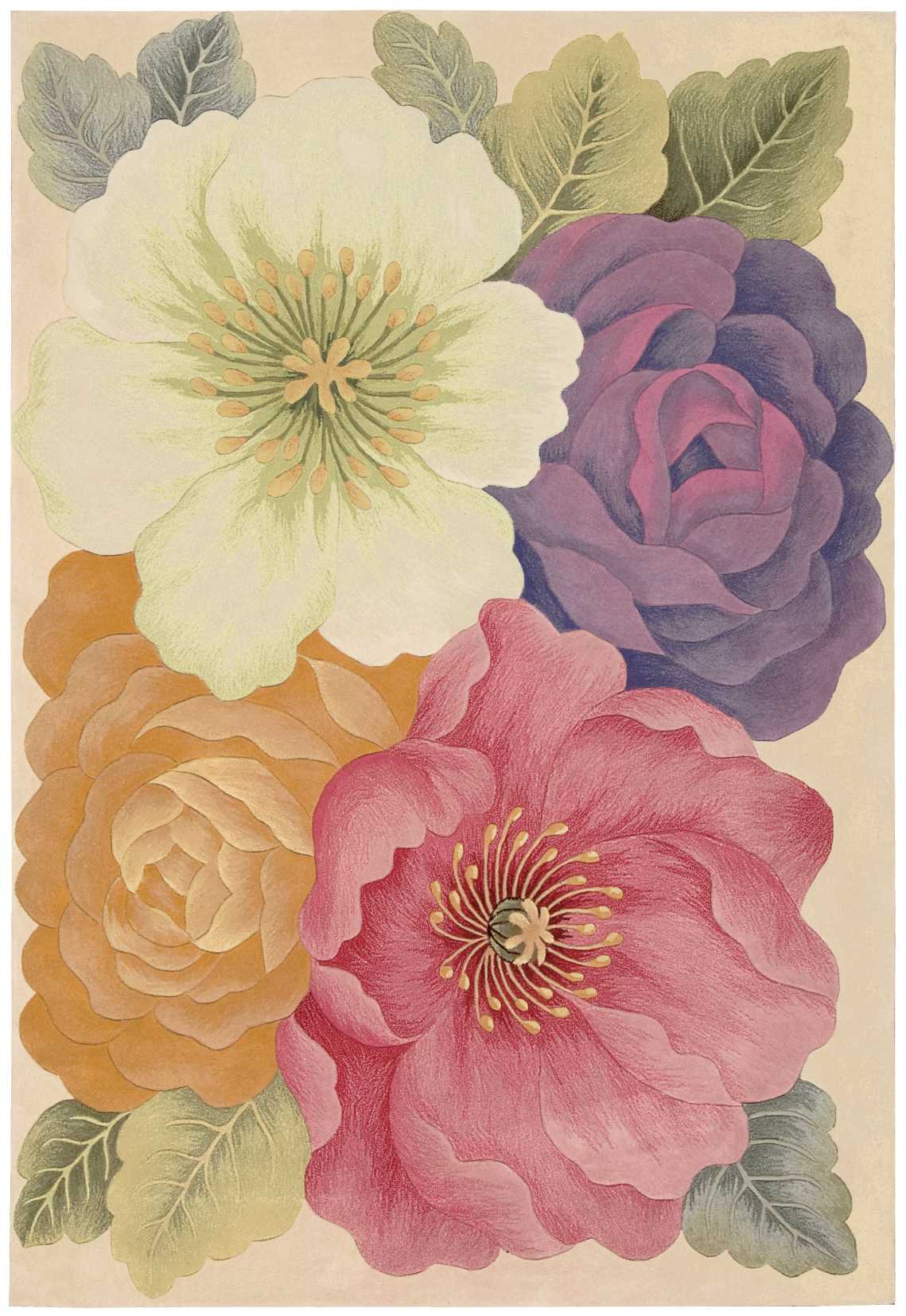 Tropics TS10 Multicolor Rug