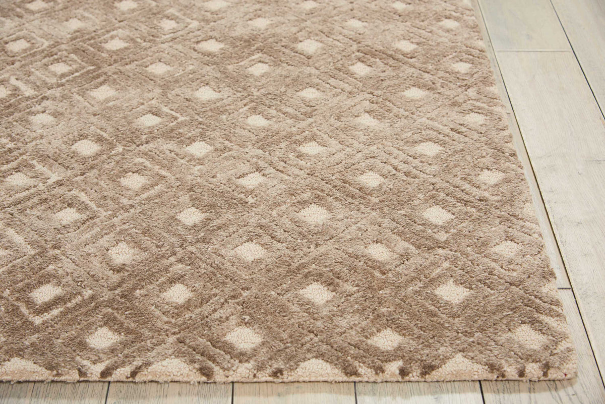 Deco Mod DEC02 Taupe Rug