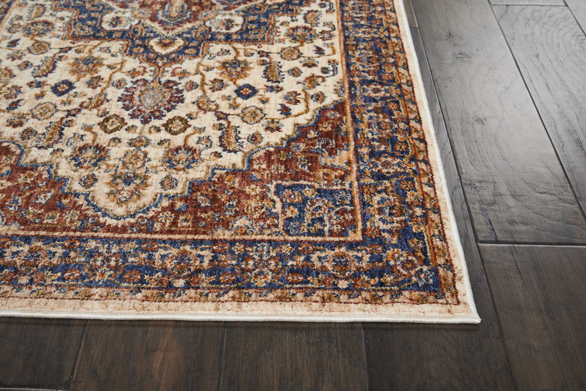 Lagos LAG01 Cream Rug
