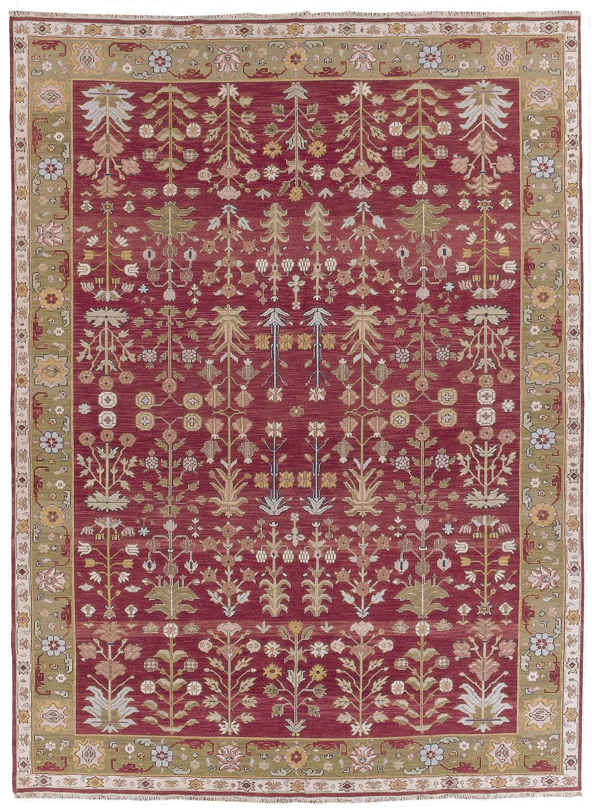 Nourmak SK92 Burgundy Rug