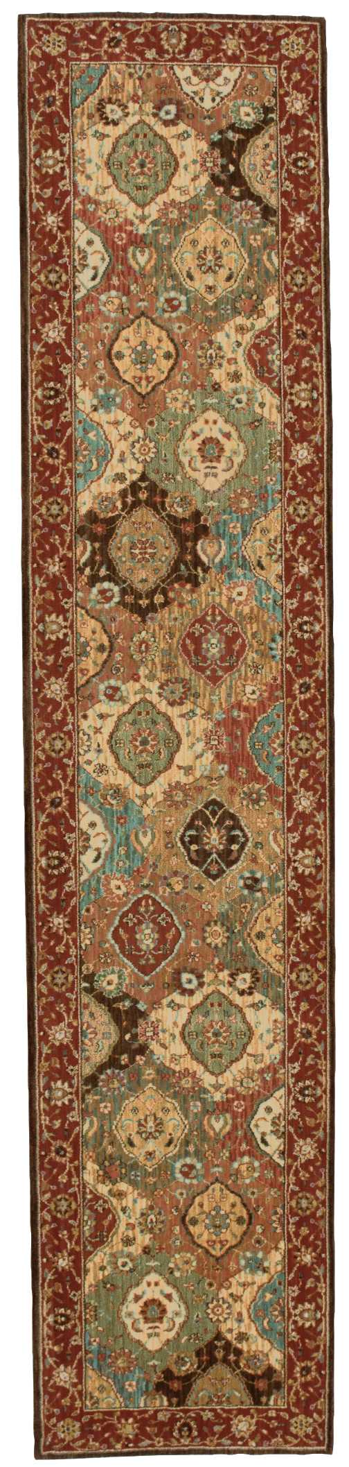 Living Treasures LI03 Multicolor Rug