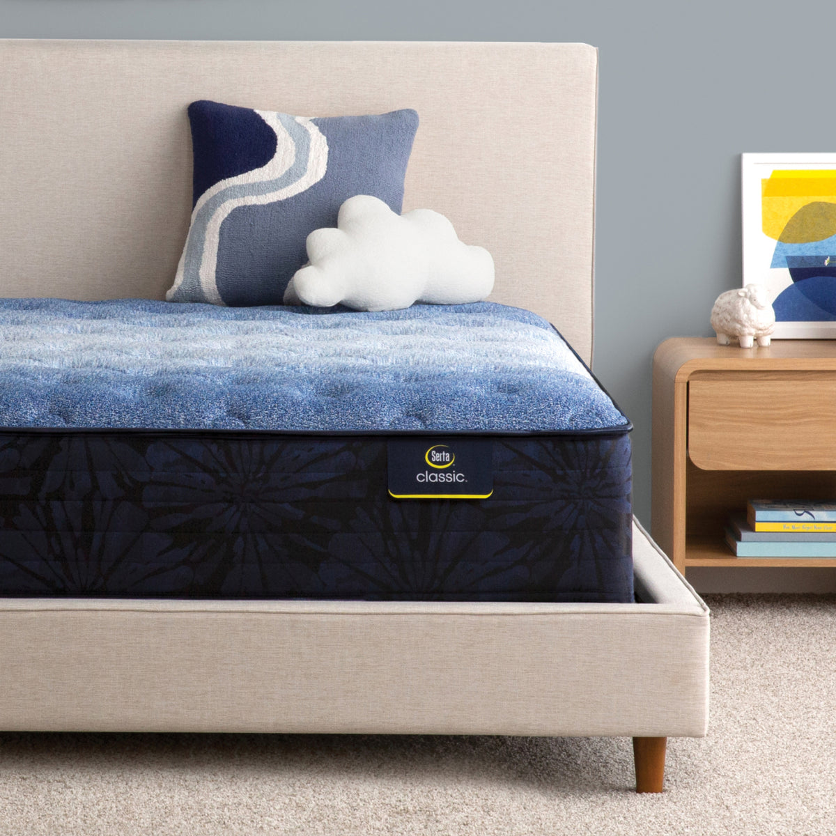 Classic Brecon 13.5" Medium Mattress