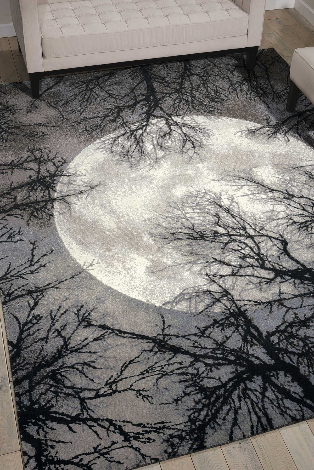 Twilight TWI17 Moon Rug