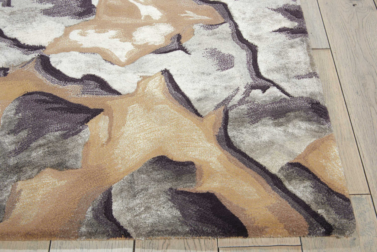 Prismatic PRS02 Beige Silver Rug