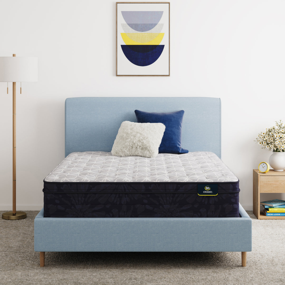 Classic Clarks Hill LTD 12.5" Plush Euro Top Mattress
