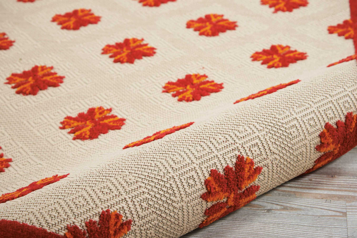 Aloha ALH02 Red Rug